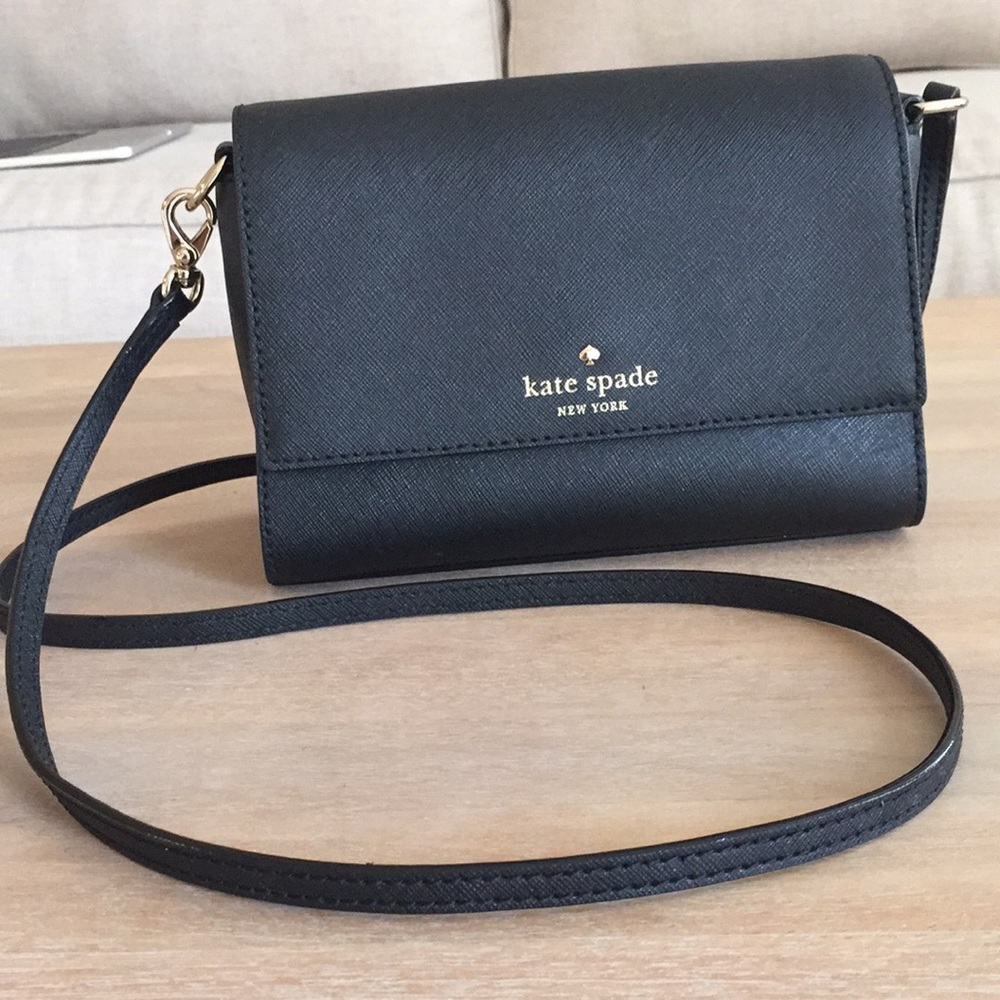 Kate Spade black small cross body